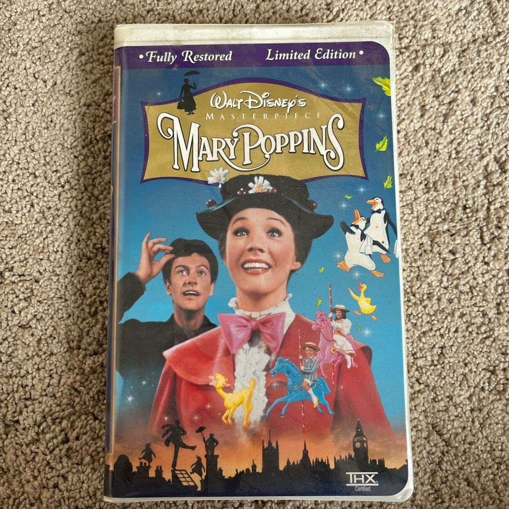 Mary Poppins VHS